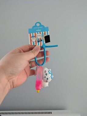 Miniso Chiikawa Asia Exclusive Popsicle Keychain Strap